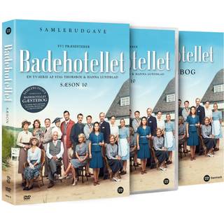 DVD Badehotellet sæson 10 (Samlerudgave) (På lager i butik)