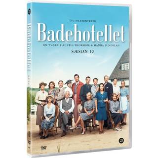 DVD Badehotellet sæson 10 (På lager i butik)