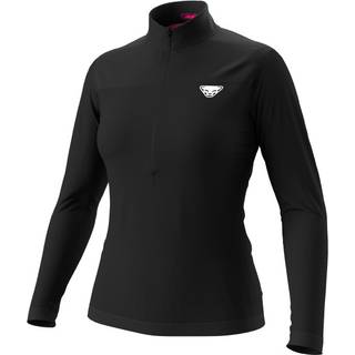 Dynafit Women's Elevation L/S Merino undertøj Damer størrelse M/L farve sort