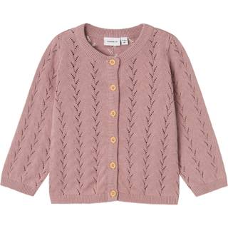 NAME IT Strik Cardigan Banni Deauville Mauve