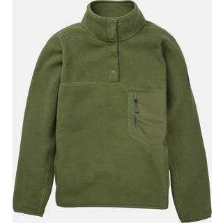 Cinder Fleece Pullover W Forest Moss (L)
