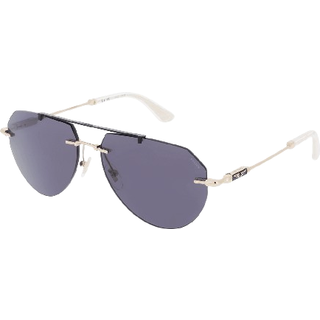 Police SPLN42 HORIZON 11 0302 59 Solbriller Mænd Guld - Black - 59mm