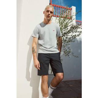 Levi's Levi's Grey Heather Original Housemark 100% Cotton T-Shirt
