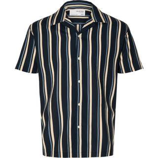 SLHREGAIR SHIRT SS MIX W