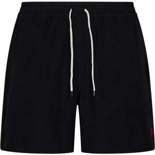 Polo Ralph Lauren Herren Badeshorts schwarz unifarben