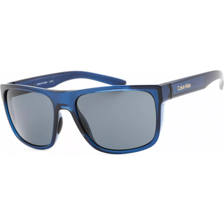 Calvin Klein CK22556S 406 59 Solbriller Mænd Blue - Transparent Deep Blue - 59mm