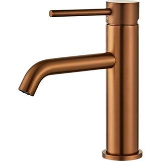 Håndvaskarmatur Slim vinkel kobber