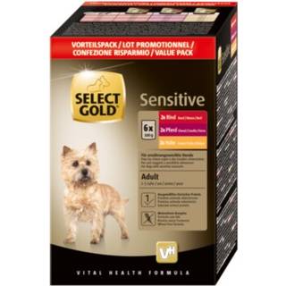 Adult Sensitive Multipack 6x100 g