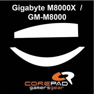 Corepad Skatez til Gigabyte M8000X/GM-M8000