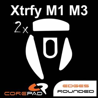 Corepad Skatez PRO 234 til Xtrfy M1/M3