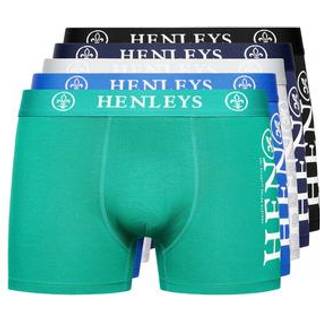 Henleys Herre Kelmack Boxer shorts Flerfarvet