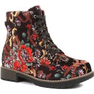 Pavers Pavers Red Ashbourne Extra Wide Boots