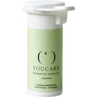 YOUCARE stabilise PROBIOTIC CAPSULES Kosttilskud 14 stk