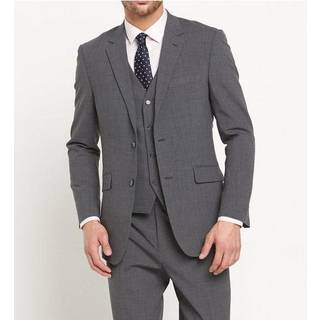 Skopes Classic Fit Wool Rich Darwin Jakkesæt Jakke48 Kort (UK 38 S)