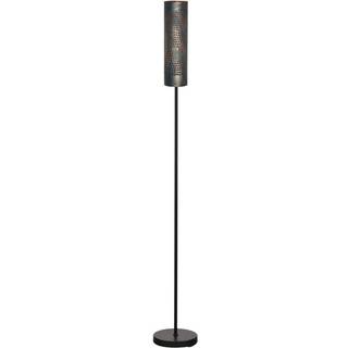Forato gulvlampe, højde 174 cm, brun, metal