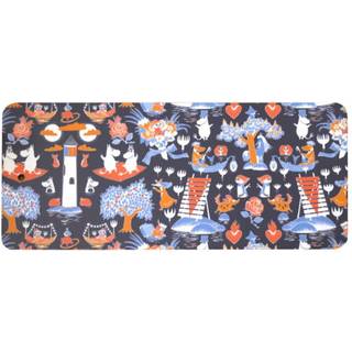 Opto Design Moomin celebration Serveringsbræt 40x17 cm Hvid-lyserød