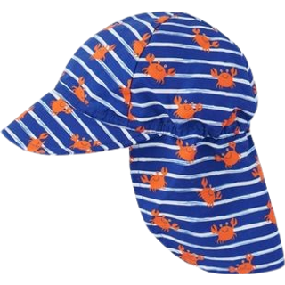 Jojo Maman Bébé UPF 50 Flap Sun Hatte og huer1 - 2 år (80 - 92cm)