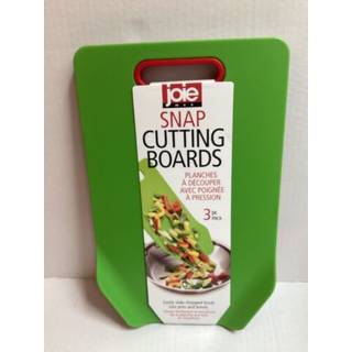 Joie skærebrætter 3 tællerfarver kan variere