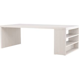 Mika spisebord 110x230cm whitewash.