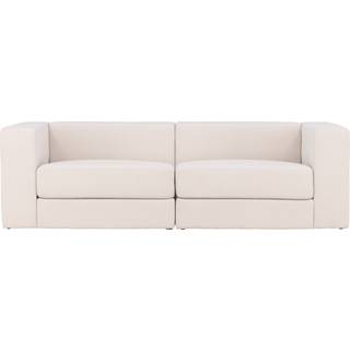 Lumi sofa 3 personers hvid.