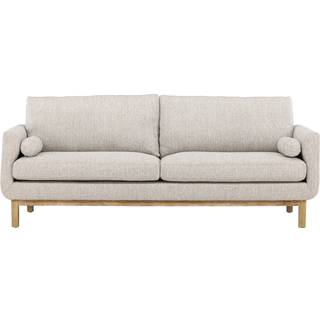 Olympos sofa 3 personers beige.
