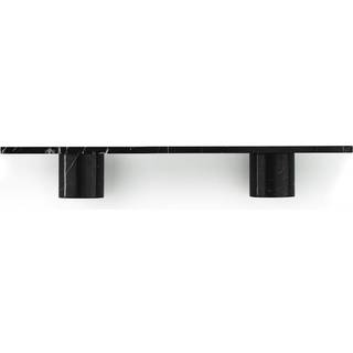 Normann Copenhagen Sten Hylde 80 cm Sort Marmor