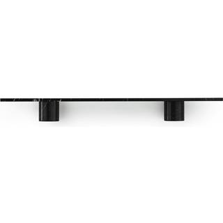 Normann Copenhagen Sten Hylde 120 cm Sort Marmor