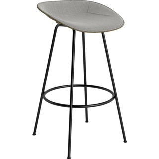 Normann Copenhagen Mad Barstool barstol 75 cm Seaweed-black steel