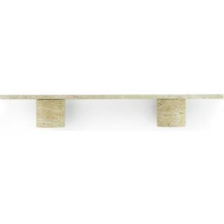 Normann Copenhagen Sten Hylde 80 cm Travertin
