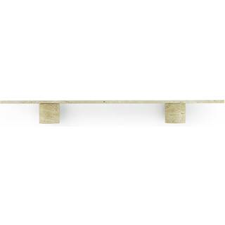 Normann Copenhagen Sten Hylde 120 cm Hvid Marmor