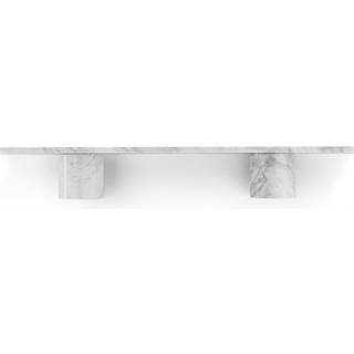 Sten Shelf 80 cm - Normann Copenhagen - White Marble