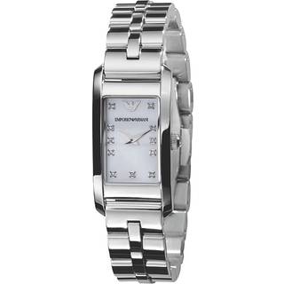 Emporio Armani Donna Quartz Crystal White Dameur AR3167