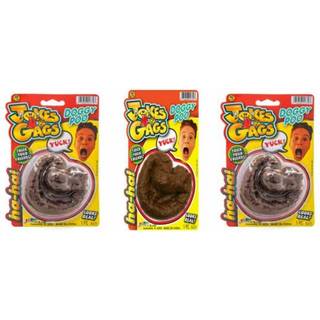 Ja-ru falske poop legetøj (1 pakke) toilet prank legetøj praktiske vittigheder og gag gaver til børn. Realistisk hunde & kat poo. Sjove kontorpræ