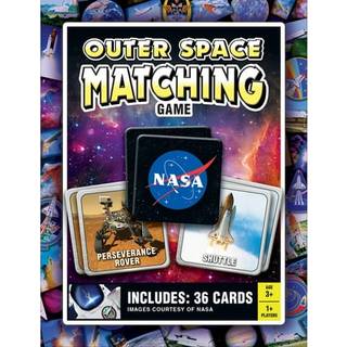 MasterPieces Kids Games - NASA Matching Game - Spil for b?rn og familie - Grin og l?r