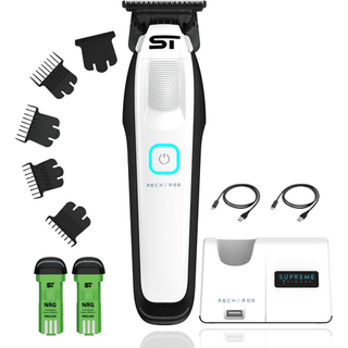Supreme Trimmer Recharge Trimmer White (1 sæt)