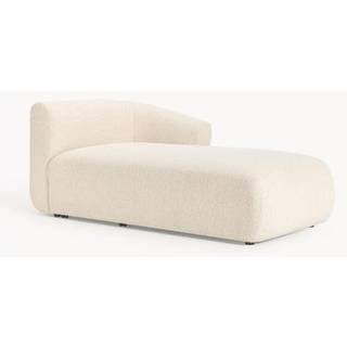 Chaiselongue-hjørnemodul Sofia i Bouclé