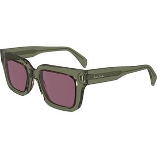 Paul Smith PS24601S Kenton 317 52 Solbriller Mænd Grøn - Transparent Khaki Green - 52mm