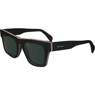 Paul Smith PS24602S Kramer 001 51 Solbriller Mænd Black - Black On Multistripes Laminate - 51mm