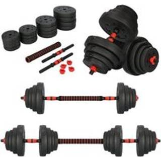 Viking Sports vægtstangs/-håndvægts sæt, justerbar - 40 kg