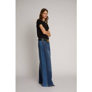 MUNTHE OBBIA - INDIGO Pants Blå
