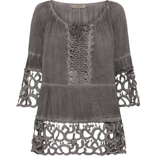 Marta Du Chateau dame bluse MdcZeline 2031 - Black - S/M