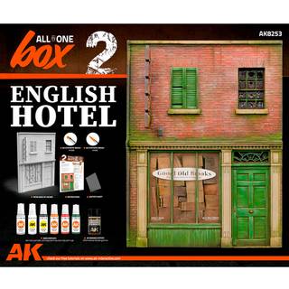 ALL IN ONE SET -BOX 2-ENGLISH HOTEL