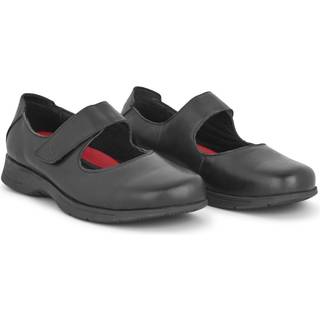 GREEN COMFORT Walkie Wilda lædersko (ballerina) m/velcro Str. 40