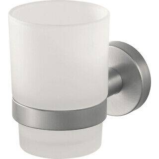 Haceka Kosmos kopholder - børstet stål