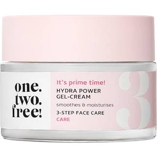 Onetwofree! Hudpleje AnsigtsplejeHydra Power Gel-Cream 50 ml (4.880,00 kr / 1 l) - 50 ml