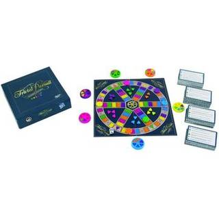 Verdens mindste Trivial Pursuit: Bærbart trivia-spil til farten med 120 kort, skiver og forstørrelsesglas