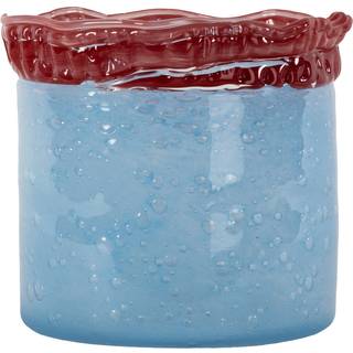 Byon Lara fyrfadsstage M 15 cm Lyseblå