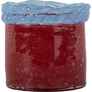 Byon Lara fyrfadsstage XS 10 cm Vinrød