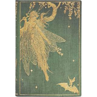 Notesbog - Hardcover - Lang's fairy - Mini - Linjeret - 176 sider - Højde/bredde 140x95mm