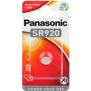 Panasonic SR920EL/1B Batteri 1 Stk.
